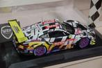 1:18 PORSCHE 911 GT3 IRON RING POLICE #8 Minichamps WRH, Hobby en Vrije tijd, Modelauto's | 1:18, Verzenden, Zo goed als nieuw