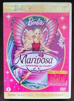 DVD Barbie (Mariposa), Vanaf 6 jaar, Ophalen of Verzenden, Zo goed als nieuw