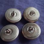 Vier Uniform Knopen KNSM Kon. Nederlandse Stoomboot Mij., Verzenden