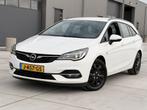 Opel Astra 1.2 Turbo 110pk Start/stop 2020 Wit, Voorwielaandrijving, 65 €/maand, Stof, Zwart