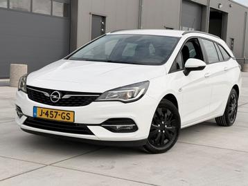 Opel Astra 1.2 Turbo 110pk Start/stop 2020 Wit beschikbaar voor biedingen