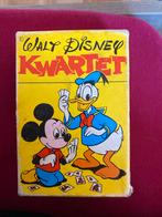 Vintage Walt Disney Kwartetspel, Hobby en Vrije tijd, Gezelschapsspellen | Bordspellen, Een of twee spelers, Ophalen, Gebruikt