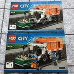 Lego city 60118 vuilniswagen, Complete set, Ophalen of Verzenden, Lego, Zo goed als nieuw