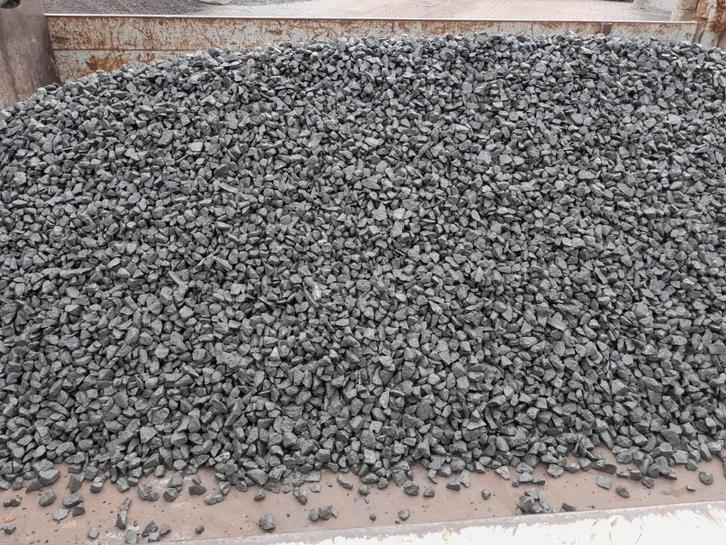 Basalt 8/16, Tuin en Terras, Grind, Keien en Split, Nieuw, Split, Antraciet, Basalt, Verzenden