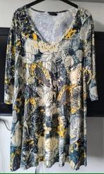 Mooi groen/gele A-lijn tuniek merk Yesta maat 50/52, Kleding | Dames, Grote Maten, Verzenden, Blouse of Tuniek, Yesta, Zo goed als nieuw