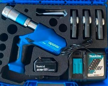 Te huur : uponor perstang /sanitair/ cv/ s press/ uponor beschikbaar voor biedingen