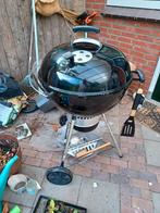 Weber barbecue Master-Touch GBS E-5750, Tuin en Terras, Houtskoolbarbecues, Ophalen, Gebruikt, Weber