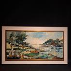 Olieverfschilderij Aris Knikker 1887-1962, Antiek en Kunst, Kunst | Schilderijen | Klassiek, Ophalen