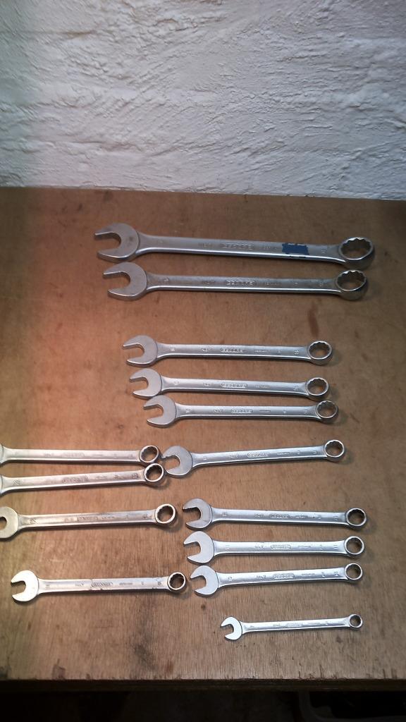 Gedore steekring no 7 7-30mm, Doe-het-zelf en Verbouw, Gereedschap | Handgereedschap, Zo goed als nieuw, Ophalen of Verzenden