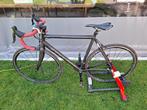 Stevens aspin +tacx, Fietsen en Brommers, Fietsen | Racefietsen, Gebruikt, Aluminium, Meer dan 20 versnellingen, 53 tot 57 cm