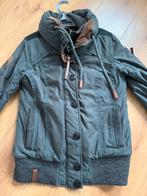 Warme Naketano Winterjas, Ophalen of Verzenden, Zo goed als nieuw, Maat 38/40 (M), Groen