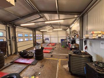 Loods beschikbaar voor biedingen