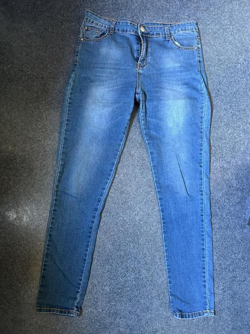 Miss RJ jeans mt 44 z.g.a.n., Kleding | Dames, Spijkerbroeken en Jeans, Zo goed als nieuw, W33 - W36 (confectie 42/44), Blauw