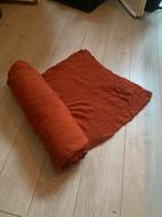 Grote lap textiel/stof (terra cotta), 200 cm of meer, Overige materialen, 120 cm of meer, Zo goed als nieuw