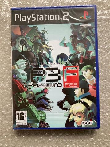 Persona 3 FES PS2 PAL sealed beschikbaar voor biedingen