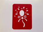 stencil - sjabloon - embossing - nr 14, Hobby en Vrije tijd, Kaarten | Zelf maken, Ophalen, Zo goed als nieuw, Overige thema's