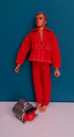 Vintage Six Million Dollar Man Kenner 1975, Verzenden, Gebruikt