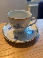 Bone China Kop en Schotel, Antiek en Kunst, Ophalen of Verzenden