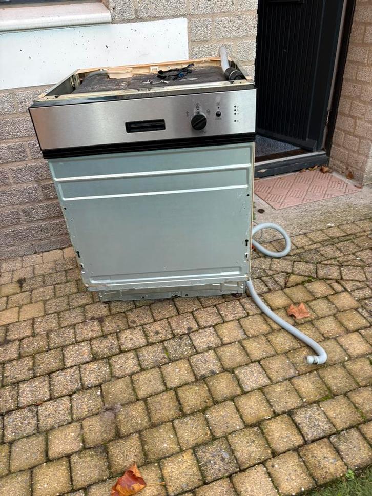 Oud ijzer vaatwasser, Witgoed en Apparatuur, Vaatwasmachines, Minder dan 85 cm, Ophalen