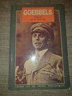 Goebbels regisseur van het derde rijk jospeh, Boeken, Oorlog en Militair, Gelezen, Ophalen of Verzenden