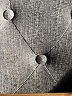 4 eetkamerstoelen,landelijke stijl, gecapitonneerd, Huis en Inrichting, Stoelen, Ophalen, Zo goed als nieuw, Overige materialen