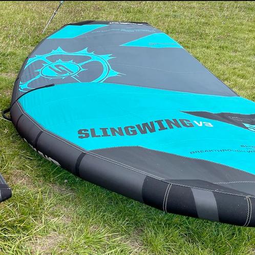 Slingshot Slingwing V3 4,5m als nieuw, Watersport en Boten, Wingsurfen, Zo goed als nieuw, Wingsurf-wing, Ophalen of Verzenden