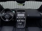 Jaguar F-Type 5.0 V8 AWD [P450] Convertible First Edition l, Auto's, Jaguar, Automaat, Cabriolet, Zwart, Bedrijf