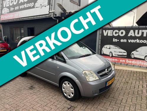 Opel Meriva 1.6-16V Enjoy 1e eigenaar airco nette NL auto, Auto's, Opel, Te koop, Meriva, ABS, Airconditioning, Boordcomputer