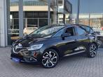 Renault Scénic 1.2 TCe Intens Airco Navi 1/2 Leer LMV, Auto's, Renault, Voorwielaandrijving, Gebruikt, 4 cilinders, Zwart