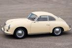 Porsche 356A T1 Coupé (bj 1957), Auto's, Porsche, Lederen bekleding, Gebruikt, 60 pk, Leder