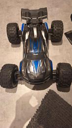 traxxas Sledge blauw  nooit mee gereden, Hobby en Vrije tijd, Ophalen, Nieuw, Auto offroad