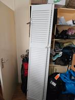 3 Louvre deurtjes - 80x203cm, Huis en Inrichting, Ophalen, Gebruikt