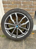 BMW 18 inch velgen 711M met Continental WinterContact banden, Auto-onderdelen, Banden en Velgen, Ophalen, 18 inch, Gebruikt, Banden en Velgen