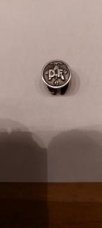 Vintage Knoopspeld DF, Verzamelen, Speldjes, Pins en Buttons, Ophalen, Gebruikt, Overige onderwerpen, Speldje of Pin