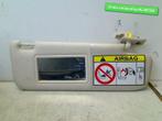 ZONNEKLEP RECHTS beige Fiat 500 (312) (01-2007/12-2012), Auto-onderdelen, Interieur en Bekleding, Gebruikt, Fiat