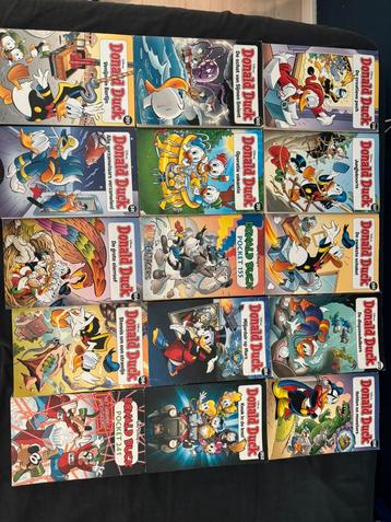 Donald Duck Pockets en Stripboeken beschikbaar voor biedingen