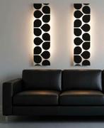 Twee IKEA wandlampen, Huis en Inrichting, Lampen | Wandlampen, Ophalen, Gebruikt, Glas