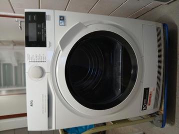 AEG WARMTEPOMP CONDENS DROGER 8KG IS IN NIEUW STAAT  beschikbaar voor biedingen