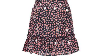 ** NIEUW Le Chic Rok Rokje Donkerblauw Hartjes, Mt. 152 ** beschikbaar voor biedingen