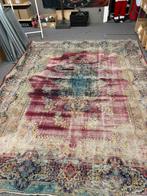 Perzisch tapijt 300 bij 380 t.e.a.b, Huis en Inrichting, Stoffering | Tapijten en Kleden, Ophalen, Gebruikt, Overige kleuren, Vintage