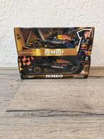 2x Max Verstappen F1 Red Bull Racing Jumbo 1:24 schaalmodel, Ophalen of Verzenden, Nieuw, Auto, Bburago