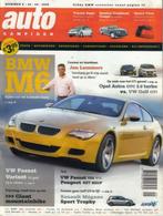 Autokampioen 9 2005 : VW Golf GTI - Opel Astra GTC 2.0 Turbo, Boeken, Auto's | Folders en Tijdschriften, Gelezen, Ophalen of Verzenden