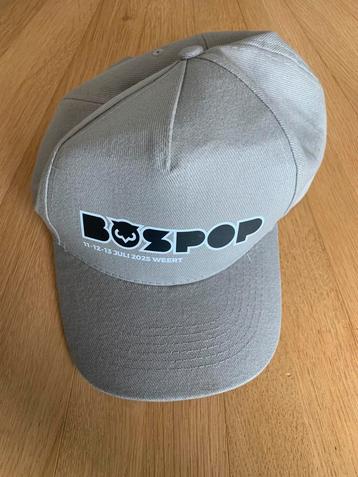 Bospop cap pet grijs beschikbaar voor biedingen
