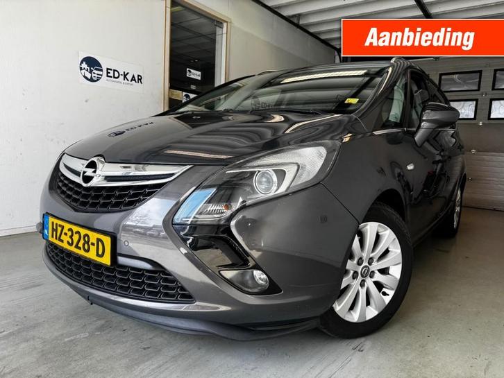 Opel ZAFIRA TOURER 1.6 CDTI Design Edition7p. NETTE AUTO RIJ, Auto's, Opel, Bedrijf, Zafira, ABS, Airbags, Centrale vergrendeling