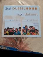 V.o.f. de kunst dubbel goud 2 cd, Cd's en Dvd's, Cd's | Nederlandstalig, Ophalen of Verzenden