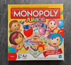 Monopoly Junior Party, Hasbro, Ophalen of Verzenden, Een of twee spelers, Zo goed als nieuw