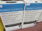 RENOLIT ALKORPLUS prof. spuitcontactlijm PVC Daken € 95 exc, Ophalen, Overige materialen, Overige kleuren, Nieuw