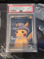 Pikachu van gogh psa 10, Ophalen of Verzenden, Zo goed als nieuw