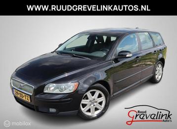 Volvo V50 2.0 146 PK Edition II Clima Parkeersensoren Lichtm beschikbaar voor biedingen
