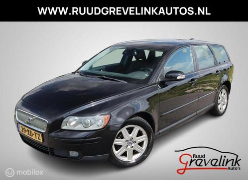 Volvo V50 2.0 146 PK Edition II Clima Parkeersensoren Lichtm, Auto's, Volvo, Bedrijf, Te koop, V50, ABS, Airbags, Airconditioning